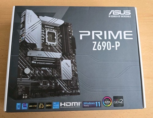 Asus prime z690 lga - asus,