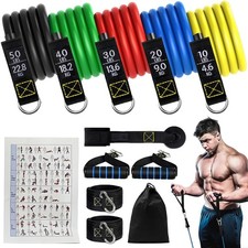 5er Set Fitnessbänder