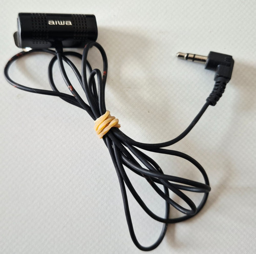Aiwa vintage stereo mikrofon - mikrofon,