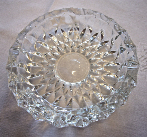 Aschenbecher kristallglas ddr - aschenbecher,