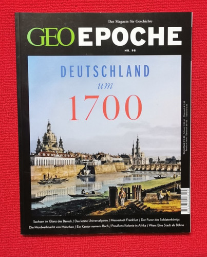 Geo epoche 98 deutschland - epoche,