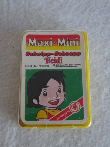 Heidi schnipp schnapp - heidi, schnipp-schnapp