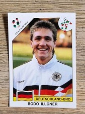 Panini Fußball WCS WM 1990 Sammelbild Deutschland Bodo Illgner