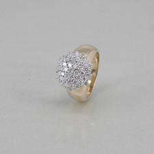 Ring in 585/14k Gelbgold mit