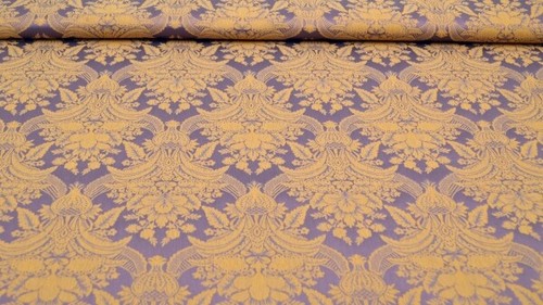 Jacquard lila mit - jacquard,