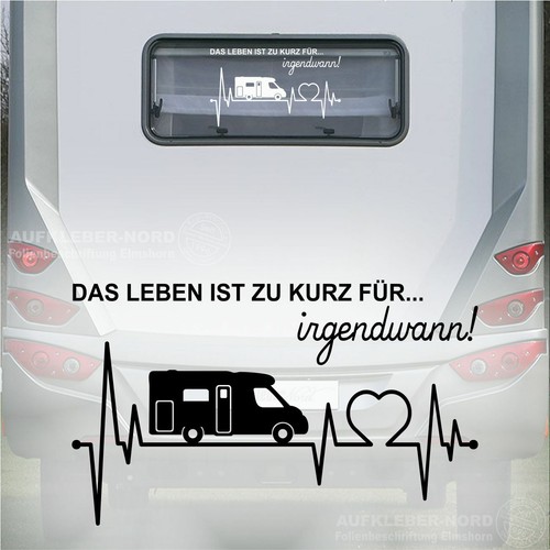 Herzschlag wohnmobil das - herzschlag, leben