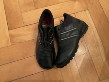 Schnürschuhe, Helvesko, halbhoch, Damen, Größe 41, schwarz, 