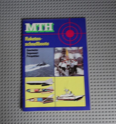 Mth sraketenschnellboote nva - sraketenschnellboote,