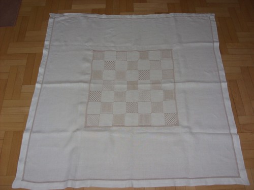 Wunderschöne tischdecke 120 - wunderschöne, x