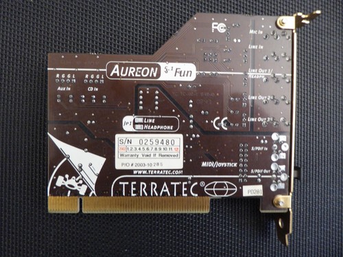 Terratec aureon fun - aureon, pci