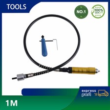 1M Biegsame Welle Bohrfutter: 0,3-6,5mm Flexible Verlängerung für Bohrmaschine