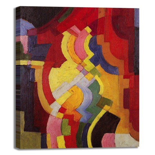 Macke farben formen - 3, design