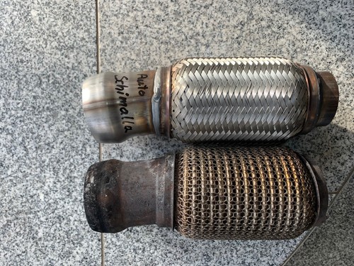 Dpf reparatur flexrohr - reparatur,