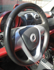 Smart Fortwo 451 SCHALTWIPPENLENKRAD  Leder komplett