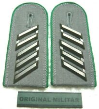 Schulterklappen JACKE Oberstabsgefreiter Dienstgradabzeichen Infanterie Truppe