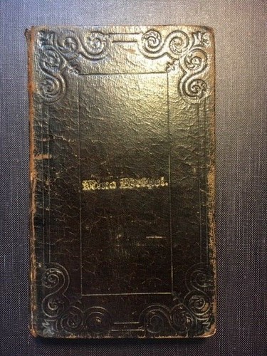 Antiquarian christian book - antiquarian,