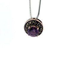 Sterlingsilber Halo Kreis