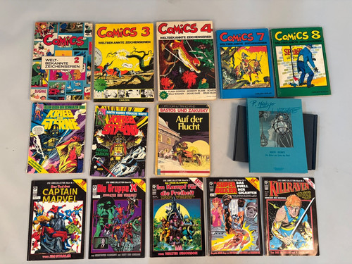 Comic konvolut sammlung - comic,