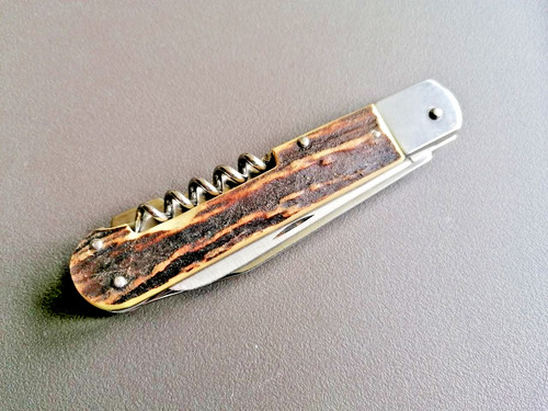 Vintage mikov jagdmesser - mikov,