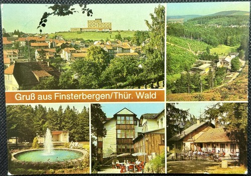 Finsterbergen - ak,
