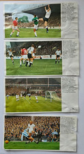 Sprengel Sammelbilder, 23x Fussball-WM 1966