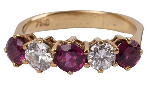 Stein ring mit - ring,
