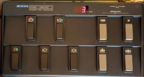 Zoom 8050 foot controller midi - 8050,