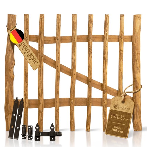 Gartentor holz gartenzaun - holz,