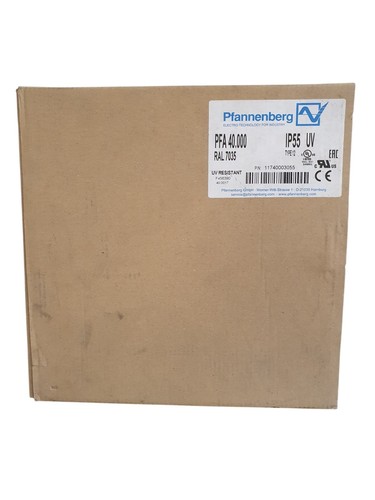 Pfannenberg pfa 000 - pfannenberg,