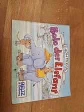 Erwin Moser Bolo Der Elefant Beltz Gelberg 1996 Minibuch 12x9,5cm