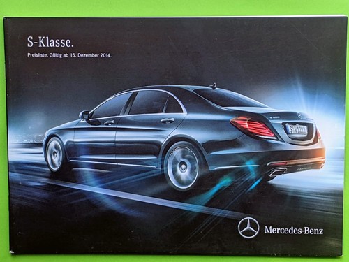 Mercedes benz klasse - mercedes-benz, s-klasse