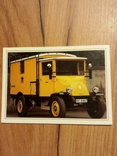 Postkarte,Packetzustellwagen