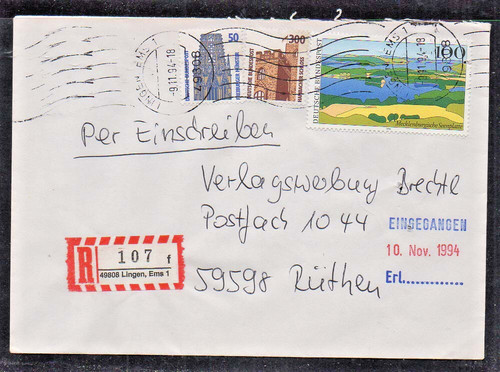 1285 ebf einschreiben brief - ebf,