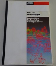 Spare parts list/parts