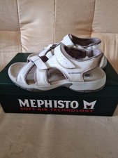 Mephisto Allrounder Sandalen Gr.38 in weiß , 1x  getragen.