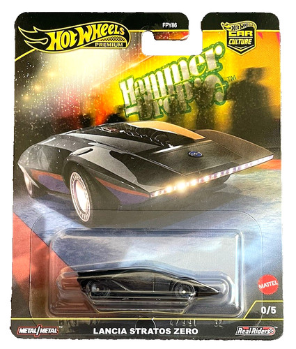 Hot wheels lancia - lancia, stratos