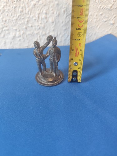 Antike zinnfigur eines - zinnfigur,