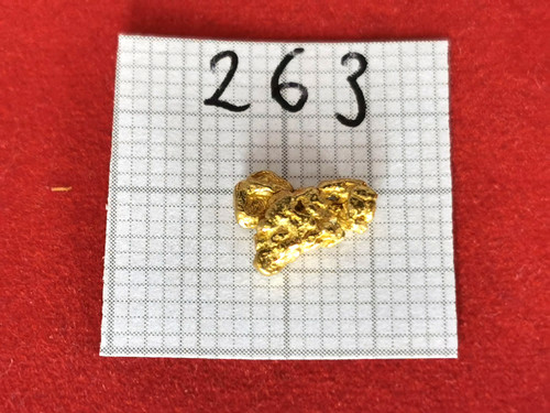 464 gramm goldnugget alaska - 0,464,