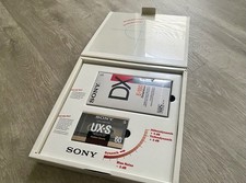Sony kassette promotion tape - sony,