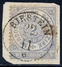 NDP Nr. 17 gestempelt mit