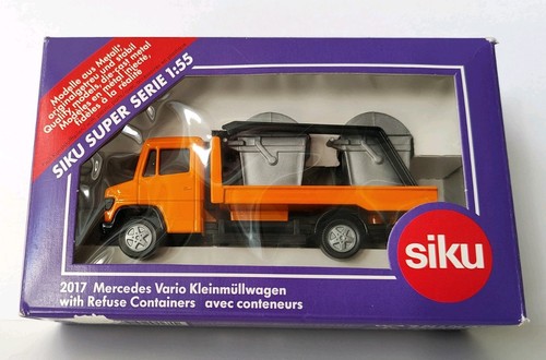 Siku 2017 mercedes vario - siku,