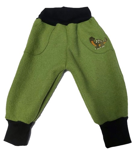 Wollwalkhose hose pumphose - wollwalkhose,