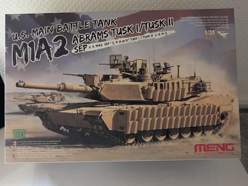 Meng m1a2 sep abrams - us,