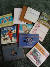 Sammelbilderhefte Konvolut