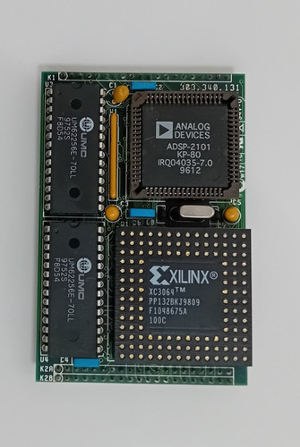Dsp microcomputer adsp 2101 - dsp,