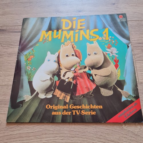 Vinyl die mumins sommer - vinyl,