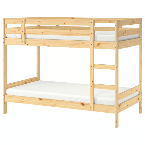 Neues etagenbett kiefer - kiefer, 90x200
