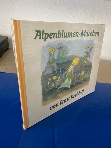 Alpenblumen märchen kreidolf - alpenblumen-märchen,