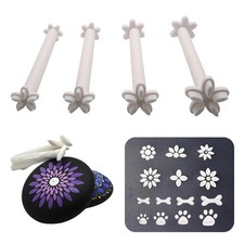 Flower floral dotting tools - floral,