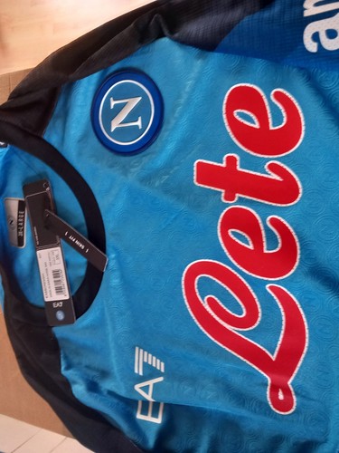 Ssc neapel trikot marke ea7 - neapel,
